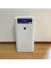 ホジュン鍼灸整体院/加湿空気清浄機を設置しました。