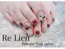 リリアン(Re Lien)/◆フットネイル◆ART4本コース