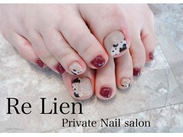 ◆フットネイル◆ART4本コース