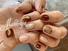 マキリヤ 原宿店(Makiriya)/ニュアンスベースミラーぷっくり