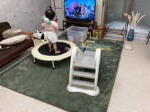 アイラッシュサロン ステルラ(stella)/お子様もゆっくりくつろげます♪