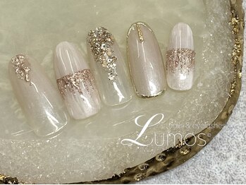 ルーモス 桜川店(Lumos)//ニュアンスネイル/ミラー