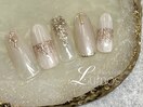 /ニュアンスネイル/ミラー