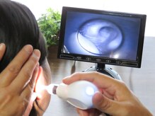 耳ケアアンドリラク 河音の雰囲気（【男性も可】手探りの耳掃除は危険！ カメラで確認してキレイに）