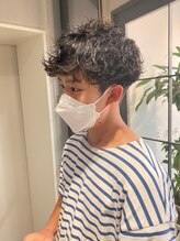 メンズビューティーカフェザパーム 大阪梅田(MEN'S BEAUTY CAFE×THE PERM)/メンズ眉毛Wax＆眉毛パーマ