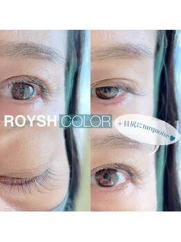 アルテ アイアンドビューティー(Arte eye&beauty)/ロイッシュカラーまつげエクステ