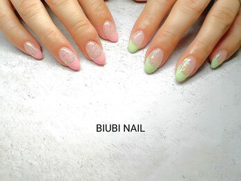 ビユビ ネイル(BIUBI NAIL)/BIUBI NAIL &nbsp;ビユビネイル