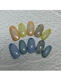 定額ネイル/6050円