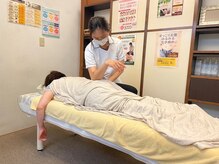 子育てママの整体サロン/施術の様子