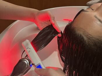 ベリルスパトリートメント(BERYL SPA TREATMENT)/毎秒100万回振動！！/ヘッドスパ