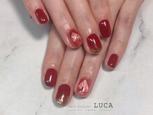 ネイルアトリエルカ(nail atelier LUCA)/M-490 ハートマグネットネイル