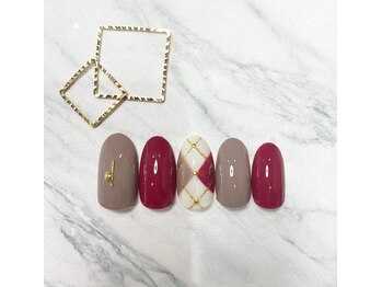 リスタイル(Re:style)/☆上品シンプルネイル☆