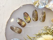 ネイルソファ 木津(nail sofa)/【井口担当】2024.SSネイル