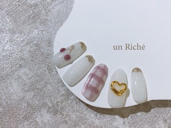 アンリッシュ 新宿東口店(un Riche)/¥8800　★アート定額60分★1008