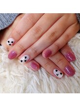 エルモ(.elmo)/【定額ネイル】ハートネイル