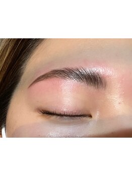 アイブロウメニューがあるサロン