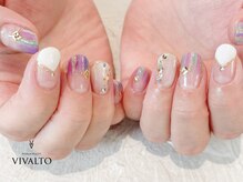 ワールド ビューティ ヴィヴァルト 宝塚店(WORLD BEAUTY VIVALTO)/カラフル/パラジェル