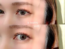 ハローゼア(HELLO THERE!)/&healthy(アンドヘルシー)80本