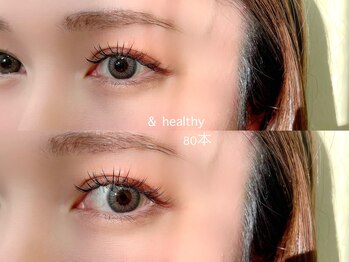 ハローゼア(HELLO THERE!)/&healthy(アンドヘルシー)80本