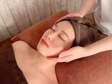 頭蓋骨 小顔矯正サロン グレースフィオーレ 札幌店(gracefiore)/気になる左右バランスも!!!!!