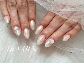 オーロラ◎バラ◎薔薇パーツ