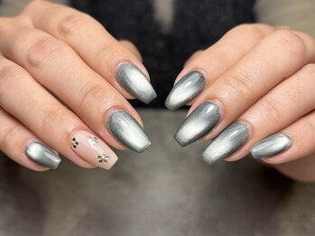 ミーコ(miico)/マグネット×お花