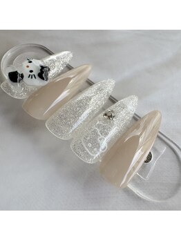 ケソン ネイル スタジオ(qeson nail studio)/Kitty Design