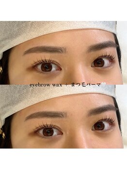 ドゥール(Li deur)/lash lift＋eyebrow waxセット