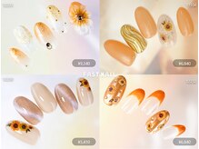 ファストネイル 銀座店(FAST NAIL)/*ひまわりネイル特集/夏ネイル*