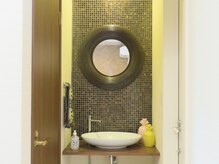 リリーバランススパ(Lily balance spa)/洗面台