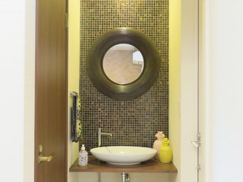 リリーバランススパ(Lily balance spa)/洗面台