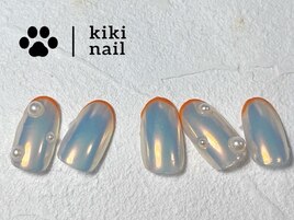 夏ネイル/オーロラネイル