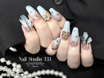 サンサンイチ 関内店(331)/長さだし×グラデーションネイル