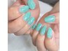 【周年キャンペーン♪】　ハンド/フラッシュラメ・ワンカラー ￥6.500⇒5,500