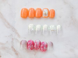 キラキラネイル