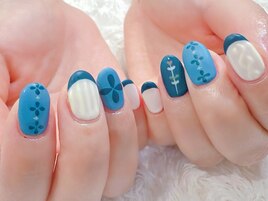 #モチーフネイル#概念ネイル