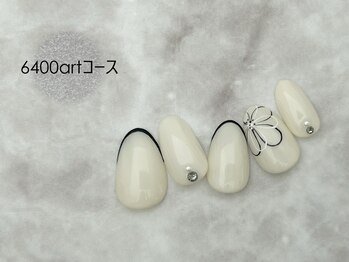 スターネイル プラス 本町店(Star Nail plus)/シックflower art