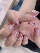 エーナイン イオン一関店/推し活ネイル