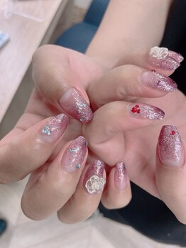 エーナイン イオン一関店/推し活ネイル