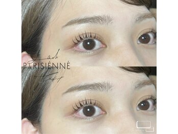 ネイルサロン アニーアンドジーノ シド(NAIL SALON Annie&Gino shido)/志度 &nbsp;束感パリジェンヌ