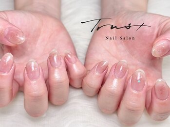 トラストネイル 佐野店(TRUST Nail)/シェルネイル