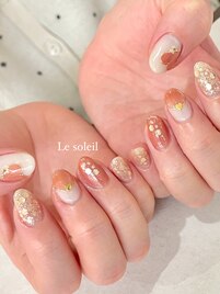 Valentine nail by mikiko