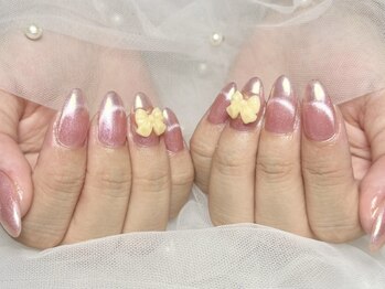 リボンのワンポイントが可愛い！