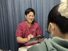 げんき堂鍼灸整骨院 ゲンキプラス 仙台駅前イービーンズ(GENKIPlus)/カウンセリング〈蛯原〉