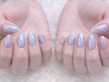 ファッシーナ(Fascina)/〇ブルーパープルマグネット