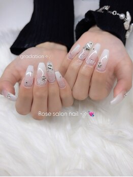 ローズ 神辺店(Rose)/ホワイトグラデ