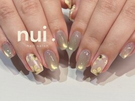 マグネット　フラワーネイル