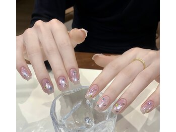 ファンシー 三軒茶屋店(Fancy)/春ネイル/桜/ワンホン