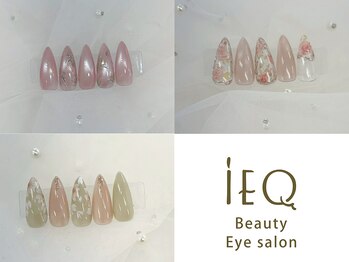 アイエク(iEQ)/定額アート/手描きフラワー