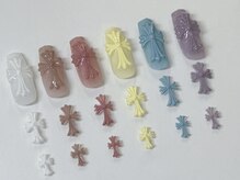 ネイルサロン エーレ 梅田店(Ehre)の雰囲気(今、SNSで話題のクロムモールドパーツネイルご予約受付中♪)